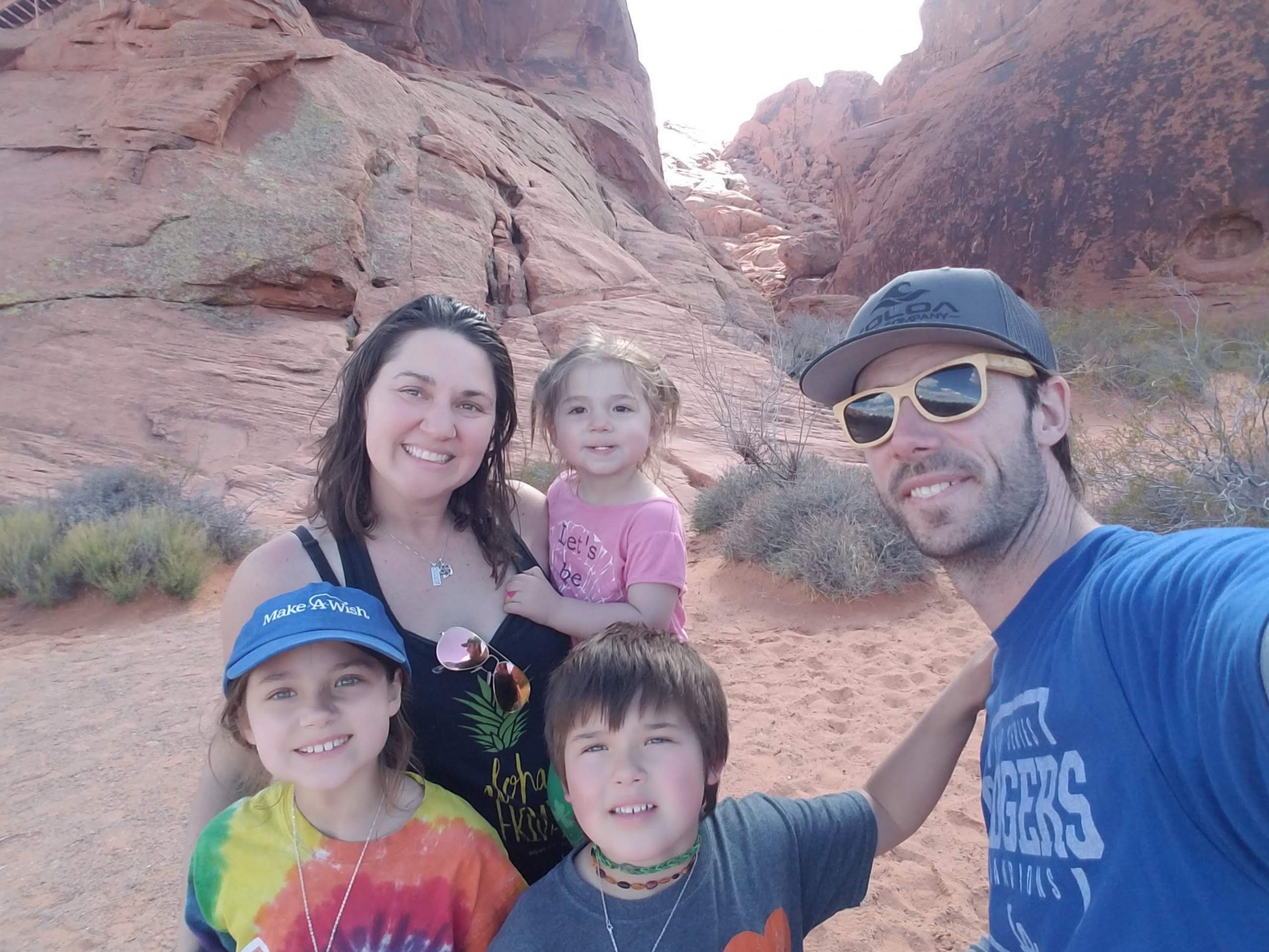 Pediatric dietitian family photo